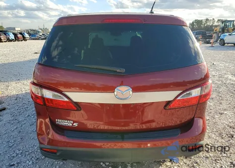 2012 Mazda 5 from USA, damaged, VIN JM1CW2BL5C0143321